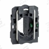 SCHNEIDER Contact Block: 22 mm Panel Mounting Size, 1NO, Momentary, ZB5 Series (MPN ZB5AZ101TQ). Key specifications — Switch Action: Momentary; Terminal Connection Type: Screw Clamp Terminals; Brand: SCHNEIDER; Compatible with Series: ZB5.