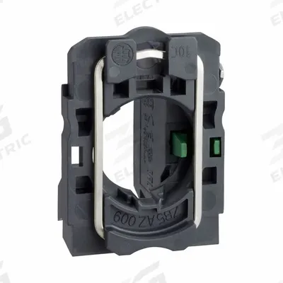 SCHNEIDER Contact Block: 22 mm Panel Mounting Size, 1NO, Momentary - Contact Blocks