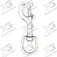 LUCKY LINE PRODUCTS Slide Bolt Snap: 1 Snaps, Slide Bolt, Stainless Steel, 3/8 in Opening Size (MPN 4GGK7). Key specifications — Application Restrictions: Not For Lifting; Brand: LUCKY LINE PRODUCTS; Opening Type: Slide Bolt.