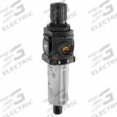 ARO FRL Piggyback: Series 1500 Series, 1/4 in NPT, 58 scfm, 5 micron, 250 psi, Auto Drain, Aluminum (MPN P39224-614). Key specifications — attr109419: ARO; attr109429: Aluminum; attr109463: Yes; attr109467: Nitrile; attr109468: Series 1500.