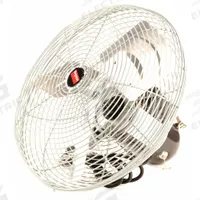 DAYTON Fan Head: 18 in Blade Dia, 2 Speeds, 115V AC, 1/4 hp Motor, Oscillating (MPN 13F047). Key specifications — Voltage: 115V AC; Brand: DAYTON; Number of Speeds: 2; Phase: Single.