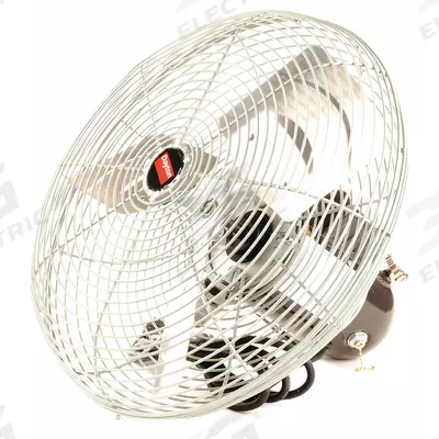 Dayton Fan Head: 18 in Blade Dia, 2 Speeds, 115V AC, 1/4 hp Motor - Standard Industrial Fan Heads