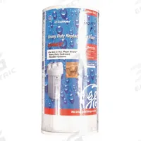 GE Water Filter Cartridge: 25 micron, 4 gpm, 9 5/8 in Overall Ht (MPN FXHTC). Key specifications — Brand: GE.