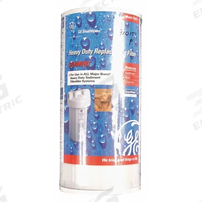 GE Water Filter Cartridge: 25 micron, 4 gpm - Activated Carbon Water Filter Cartridges