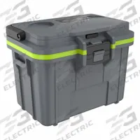 PELICAN Personal Cooler: Gray, 8 Cans, 8 qt Cooler Capacity, 1 day Ice Retention (MPN 8QT). Key specifications — Brand: PELICAN; Drain Plug: Not Included; Wheels Included (FILTER): No.