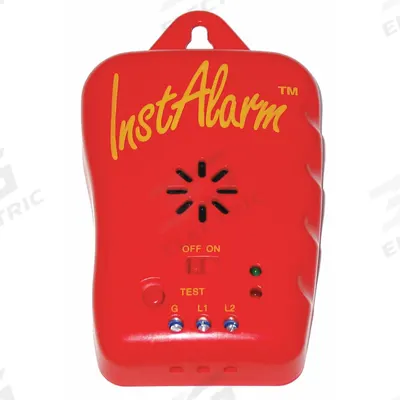 THERMOSOFT InstAlarm Monitor: 4 3/4 in Overall Lg, 2 3/4 in Overall Wd - Accessories for Electric Floor Heaters