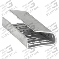 APPROVED VENDOR Strapping Seal: Fits 1/2 in Strap Wd, 1 3/16 in Seal Lg, 1,000 Qty, 1,000 PK (MPN 2CXP5). Key specifications — Brand: APPROVED VENDOR.