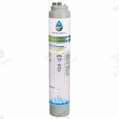 MANITOWOC Water Filter Cartridge: 5 micron, 1.5 gpm, 16 13/16 in Overall Ht, 3 1/8 in Overall Dia (MPN K00536). Key specifications — Product Type: Water Filter Cartridge; Filter Media: Cotton; Brand: MANITOWOC; Reduces: Rust.