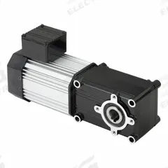 BISON AC Gearmotor: Right Angle, Single Output Shaft, Round, 3-Phase, TEFC, 17 RPM, 0.125 hp Input (MPN 027-725K0100). Key specifications — attr798124: Yes; attr85339: BISON; attr874657: 0.57/0.36 A.
