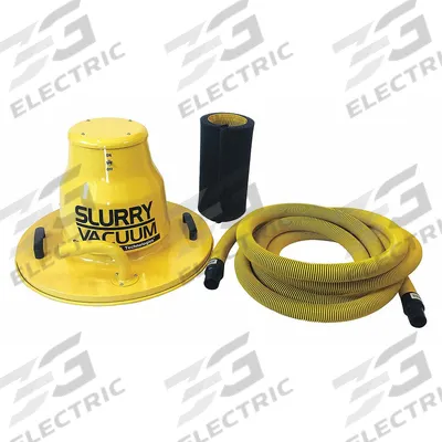 DUSTLESS TECHNOLOGIES Drum-Top Vacuum Head: Wet, 55 gal Tank Size, 1 1/2 in Hose Dia - Drum-Top Vacuums