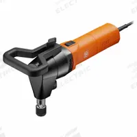 FEIN Nibbler: 1/4 in Min. Cutting Radius, 10 ga Capacity (Steel), 14 ga Capacity (Stainless Steel) (MPN BLK 3.5 E). Key specifications — attr1256431: FEIN.