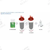ELGA Chorus 1 Life Science CSP Kit: SK-CSPPC1LS-A. Key specifications — Brand: ELGA; Manufacturer Part Number: SK-CSPPC1LS-A; Product Type: Chorus 1 Life Science CSP Kit.