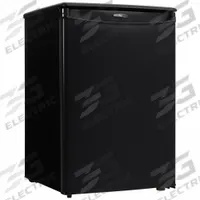 DANBY Mini Refrigerator: Black, 2.6 cu ft Total Capacity, 4 Shelves, Energy Star Certified (MPN DAR026A1BDD). Key specifications — Color: Black; Defrost: Automatic; Voltage: 115V AC; Energy Star Certified: Yes; Includes Water Dispenser: No; Door Hinge: Swing; Door Style: Solid; Brand: DANBY.