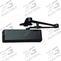 LCN Door Closer: Parallel Mounting Type, Grade 1 - Heavy Duty, Bronze, 10 3/8 in Lg, 2 3/4 in Wd (MPN 4031-HCUSH DKBRZ). Key specifications — Manufacturer Part Number: 4031-HCUSH DKBRZ; Brand: LCN; Closer Series: 4031; Location Use: Interior/Exterior; Spring Type: Adjustable; Product Type: Door Closer; Spring Size: 4; Arm Type: Parallel.