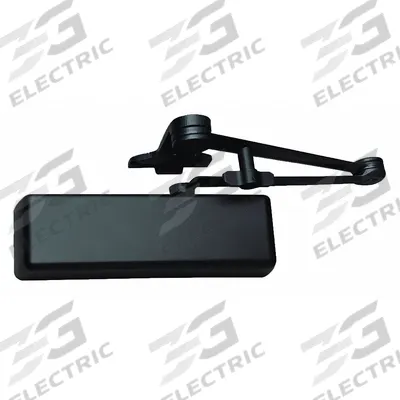 LCN Door Closer: Parallel Mounting Type, Grade 1 - Heavy Duty, Bronze, 10 3/8 in Lg - Parallel Arm-Mount Door Closers