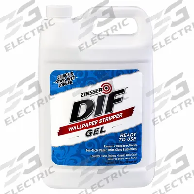 ZINSSER Wallpaper Stripper: Gel, 1 gal - Wallpaper Strippers