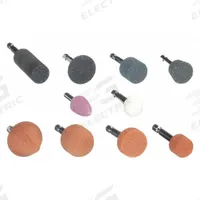 APPROVED VENDOR Abrasive Point Set: Cone/Cylinder, 1 in_3/4 in_1 1/4 in_11/16 in Head Wd, 50 Pieces (MPN 87149). Key specifications — attr1097436: Cylinder; attr1097442: Ceramic; attr1097451: APPROVED VENDOR.