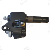 DAYTON Hydraulic Pump: Hydraulic Pump, For Pallet Jacks, For 493X19, Black, Steel (MPN 54ZX27). Key specifications — attr1343630: Hydraulic Pump; attr1343631: 493X19; attr1343622: Steel; attr1343633: DAYTON; attr1343619: Black; attr1343632: Pallet Jacks.