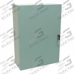 HAMMOND Electrical Enclosure: Steel, 42 in x 30 in x 12 in, NEMA 12/3R/4, Solid Cover, Hinged (MPN EN4SD423012GY). Key specifications — Closure Method: Latches; Brand: HAMMOND; Knockouts: Not Included.