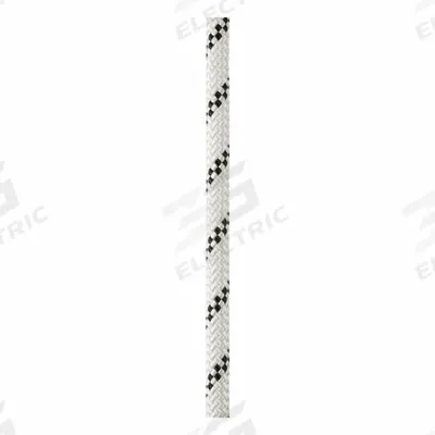 PETZL Rigging and Climbing Rope: Kernmantle, 7/16 in Dia, 675 lb Working Load Limit - Shock-Absorbing Rope