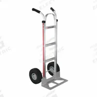 MAGLINER General Purpose Hand Truck: 500 lb, Dual-Handle, Silver, Aluminum, Pneumatic (MPN HMK116UA4). Key specifications — Brand: MAGLINER.