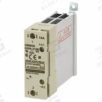 OMRON Solid State Relay (MPN G3PA-420B-VD-2 DC12-24). Key specifications — Brand: OMRON; Current Type: AC; Electrical Connection: Screw; Input Current: 20 A; Input Voltage: 12 to 24V DC.