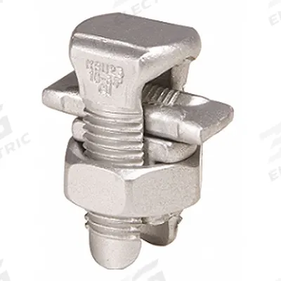 BURNDY Split-Bolt Connector: For Wire Size 1/0 AWG – 2 AWG - Split Bolts