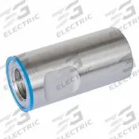 JW WINCO Hygienic End Cap: M20 Thread Size, 25.5 mm Thread Lg, 60 mm Inside Ht, 32.8 mm Overall Dia (MPN 20.1-M20-68-E). Key specifications — Seal Material: EPDM; Standards: DGUV Certified; Sleeve Material Grade: 304; Sleeve Material: Stainless Steel.