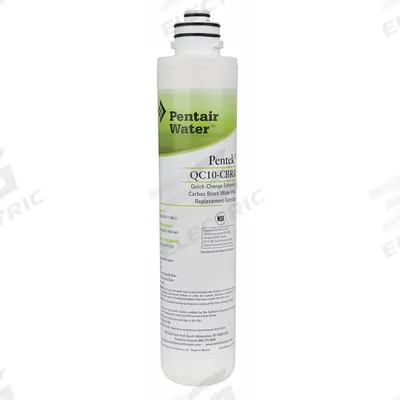 PENTAIRPENTEK Quick-Connect Water Filter: 0.5 micron Micron Rating - Under the Sink Water Filters