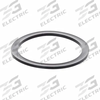 V90 Backup Ring: Rectangular C.S. Shape, 3/16 in C.S., 3 25/64 in Inner Diam. - Viton® Backup O-Rings