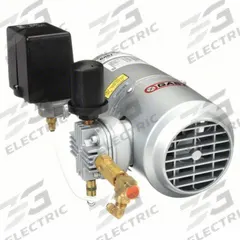GAST Piston Air Compressor: 0.166 hp, 1 Phase, 115V AC, 50 psi Max Continuous Pressure, 1.51 cfm (MPN 1LAA-32-M100X). Key specifications — attr50761: 115V AC; attr50712: GAST; attr51763: 1.