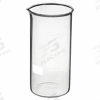 APPROVED VENDOR Beaker: 600 mL, 20.3 fl oz, Tall Form, Colorless, Glass, Autoclavable (MPN 5YHA6). Key specifications — Brand: APPROVED VENDOR; Color Coding: Colorless.