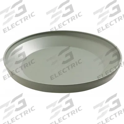 CARLISLE DINEX Insulated Base: Sage, 9 1/2 in Dia - Insul-Base Insulated Meal Bases