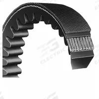 BANDO Metric V-Belt: XPB, XPB3150, 3,150 mm Outside Lg, 16 mm Top Wd, 13.5 mm Thick, Rubber Compound. Key specifications — Industry Number: XPB3150; Belt Material: Rubber Compound; Reinforcing Cord Material: Polyester; Brand: BANDO.