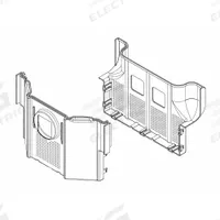 LIBERTY PUMPS Sump Box Strainer: Mfr Part # K001194, SBX. Key specifications — Material: Polypropylene; Product Type: strainer; Manufacturer Part Number: K001194.