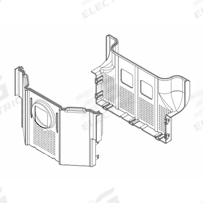 LIBERTY PUMPS Sump Box Strainer: Mfr Part # K001194 - Strainers, Filters & Sand Shields for Dewatering & Wastewater Pumps