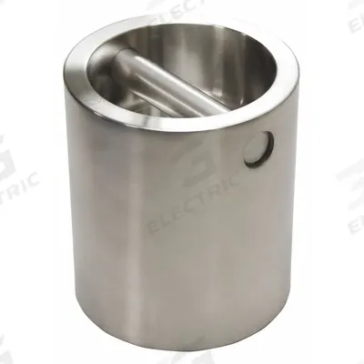 RICE LAKE WEIGHING Calibration Weight: 10 lb Nominal Mass, Grip Handle Calibration Wt - Class 5 Calibration Weights