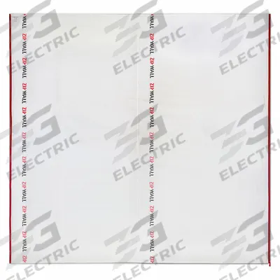 ZIPWALL Dust Barrier Panel: Dust Barrier Panel, 10 ft Wd, 9 ft Ht, Fabric, White - Dust Barrier Doors & Panels
