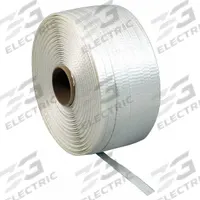 APPROVED VENDOR Plastic Strapping: 700 lb Break Strength, 3,900 ft Overall Lg, White, 4 in Core Dia (MPN 16P068). Key specifications — Brand: APPROVED VENDOR; AAR Approved: No; Color: White.