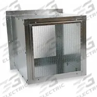 Wall Housing: Steel, For 48 in Blade Dia, 16 ga Thick, 55 5/8 in x 55 5/8 in (MPN 3FKG3). Key specifications — Brand: DAYTON; Includes: (2) Guard; Material: Steel.