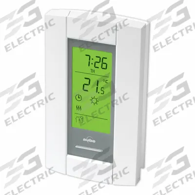 HONEYWELL HOME Thermostat Prog Amb 240V 16 7A Sp R: 7-Day, 40° to 86°F, On-Standby - Standard Thermostats