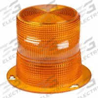 GROTE Replacement Lens: Round, Light Bar, 4 in Ht - Vehicle Lighting, 5 in Wd - Vehicle Lighting (MPN 98383). Key specifications — Material: Polycarbonate; Compatible Light Type: Light Bar; Brand: GROTE.