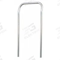 NEW AGE INDUSTRIAL Dunnage Rack Handle: 35 in Overall Ht, 35 in H x 20 in W, Aluminum, Silver, 1208. Key specifications — Compatible Grainger Part Number: 59YF38; Manufacturer Part Number: 1208; Accessory Type: Handle; Compatible with Product Type: Mobile Dunnage.