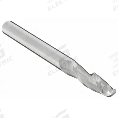 APPROVED VENDOR Ball End Mill: Carbide, 2 Flute, 3/8" Mill Dia, 1-1/8" LOC, 3" OAL (MPN 224-001040) - General Purpose Carbide Ball End Mills