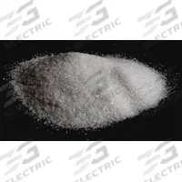APPROVED VENDOR Blast Media: White Aluminum Oxide, 50 to 200 Mesh, 10 lb (MPN AOW 50 Micron). Key specifications — Manufacturer Part Number: AOW 50 Micron; Brand: APPROVED VENDOR.