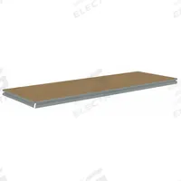 TENNSCO Shelf: 72 in x 30 in, 600 lb Load Capacity, Particleboard, Gray, Shelf (MPN ZBES-7230D). Key specifications — Decking Material: Particleboard; Includes: (4) Beams; Decking Finish: Unfinished; Shelf Configuration: Single Straight; Color: Gray; Frame Material: Steel; Brand: TENNSCO; Frame Finish: Zinc Plated.