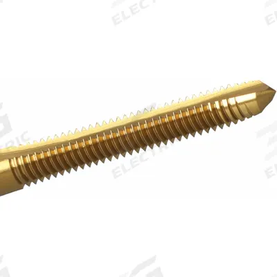 CHICAGO-LATROBE Straight Flute Hand Tap: #10-32 UNF, H2 / 2B, 2 Flute, Plug Chamfer (MPN 173127) - General Purpose Hand Taps