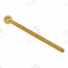 AMPG Fixed Rod End: Brass, Plain, 6 in Hole Center-to-End Lg, Right Hand, 5/16"-18 Thread Size (MPN ZEB88-BR). Key specifications — attr952243: AMPG.