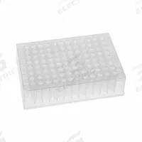 MTC BIO Well Plate: Non-Sterile, 96 Wells, 1.1 mL, 7 mm Dia, RNase/DNase Free, Round, Polystyrene (MPN DP10UR-9-GC10). Key specifications — Brand: MTC BIO; Body Color: Colorless; RNase/DNase Free: Yes; Well Shape: Round; Material: Polystyrene.