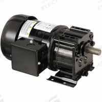 DAYTON AC Gearmotor: Parallel, Single Output Shaft, PSC, TEFC, 93 RPM, 100 in-lb Max Torque, CW/CCW (MPN 6Z821). Key specifications — Inverter Rated: No; Brand: DAYTON; Full Load Current: 2.1/1.1 A.